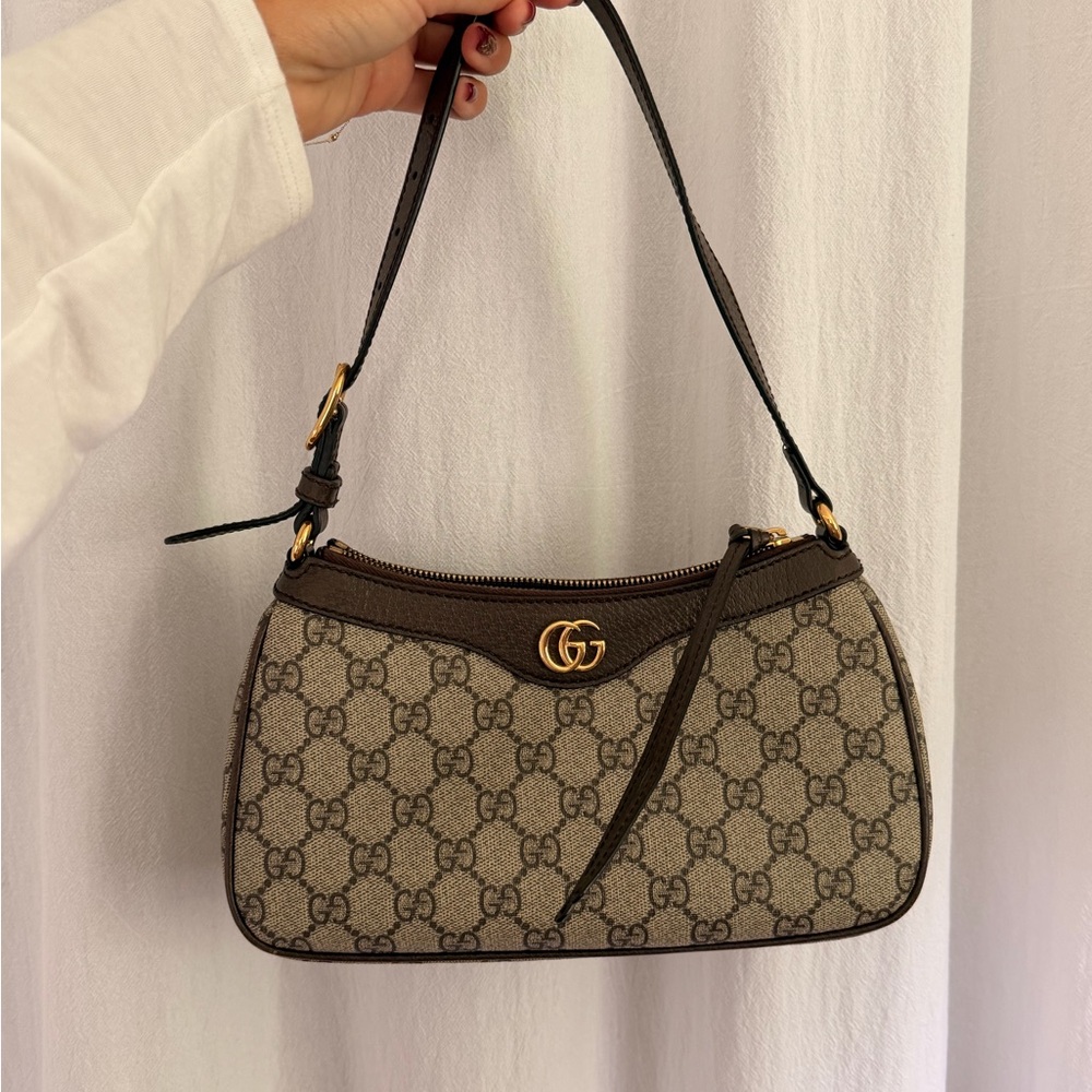 Gucci Ophidia Shoulder Hobo - canvas and leather